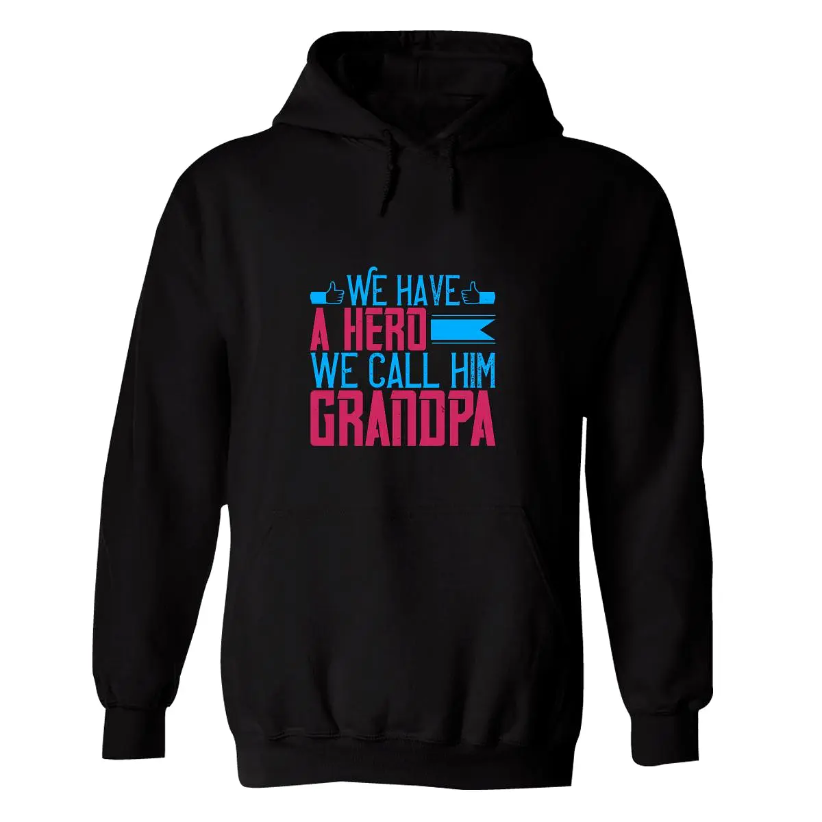 Sudadera Hombre  Hoodie Abuelo Papá Padre Hijo Hija 049