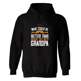 Sudadera Hombre  Hoodie Abuelo Papá Padre Hijo Hija 050