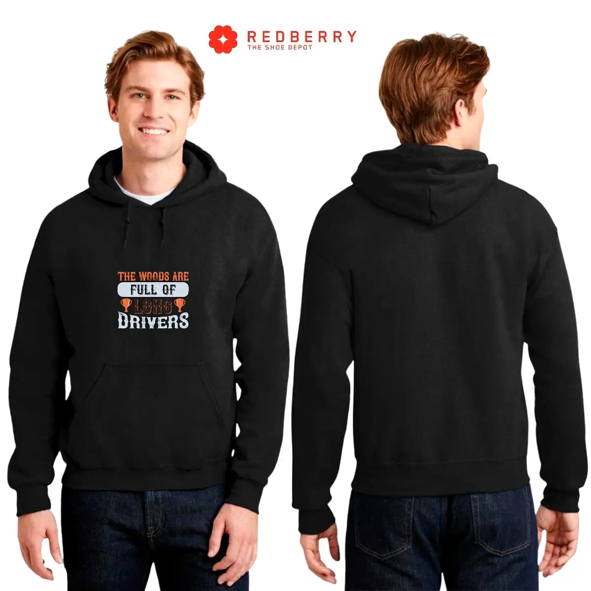 Sudadera Hombre  Hoodie Golf Deporte Frases 045