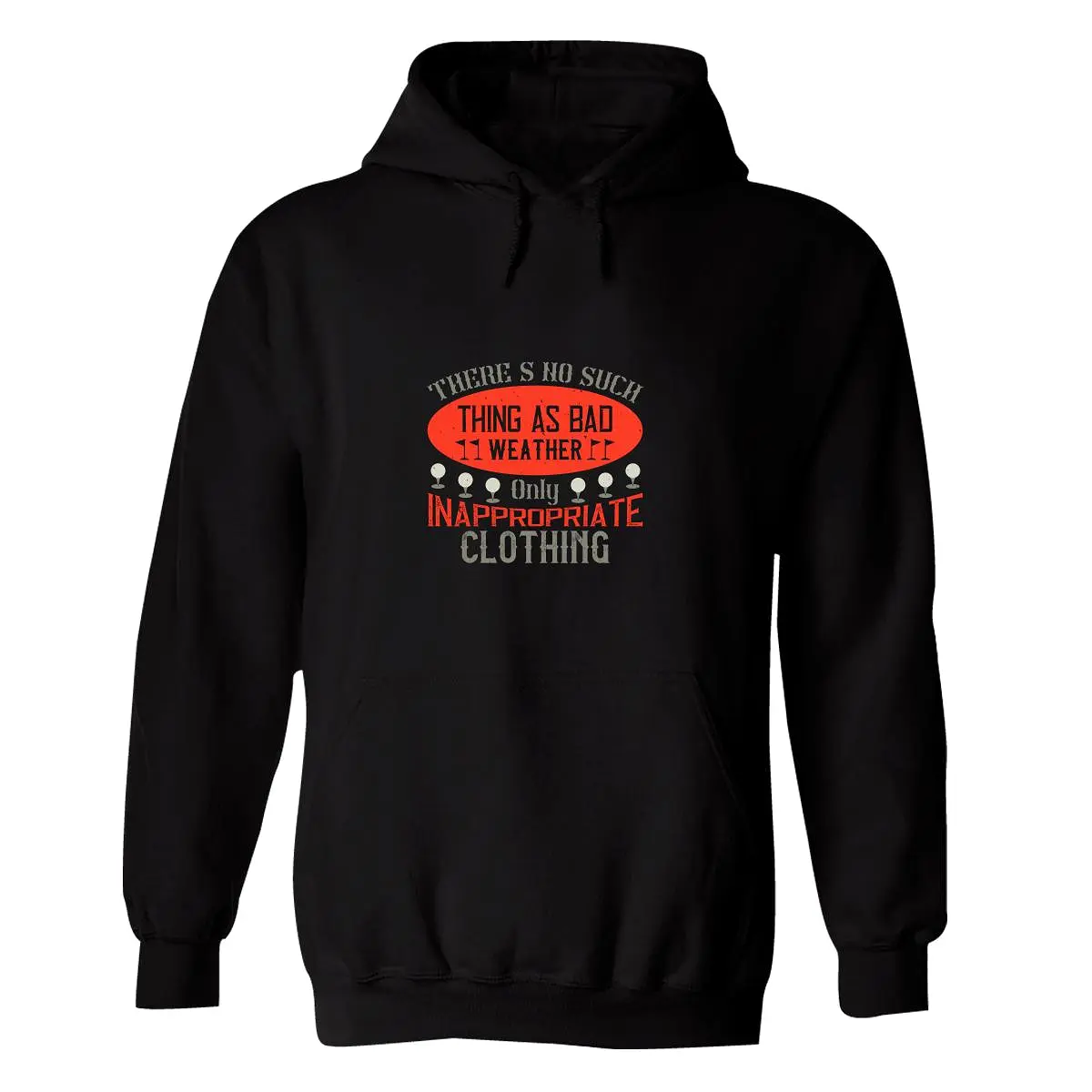 Sudadera Hombre  Hoodie Golf Deporte Frases 047