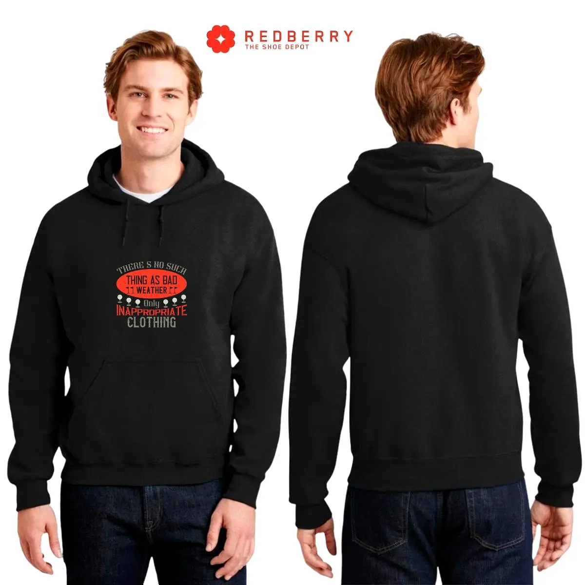 Sudadera Hombre  Hoodie Golf Deporte Frases 047