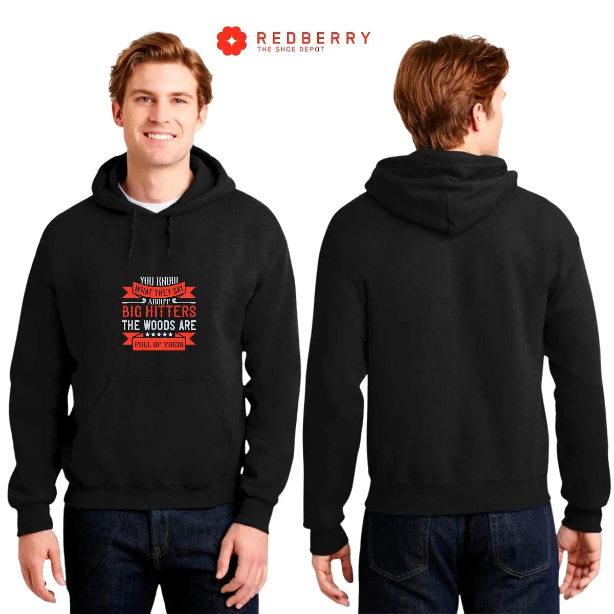 Sudadera Hombre  Hoodie Golf Deporte Frases 048