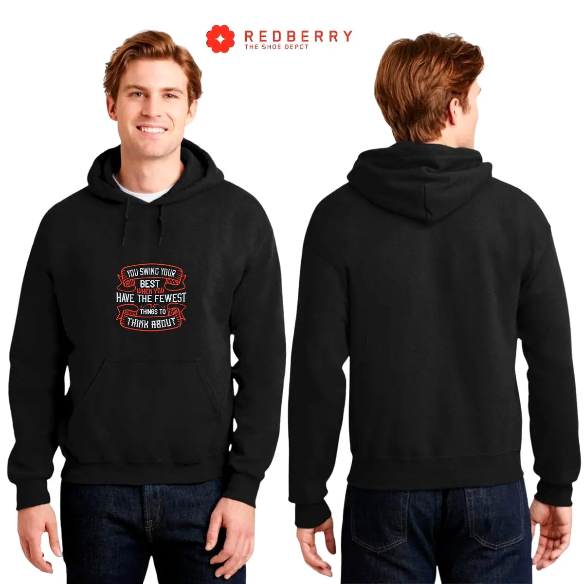 Sudadera Hombre  Hoodie Golf Deporte Frases 049