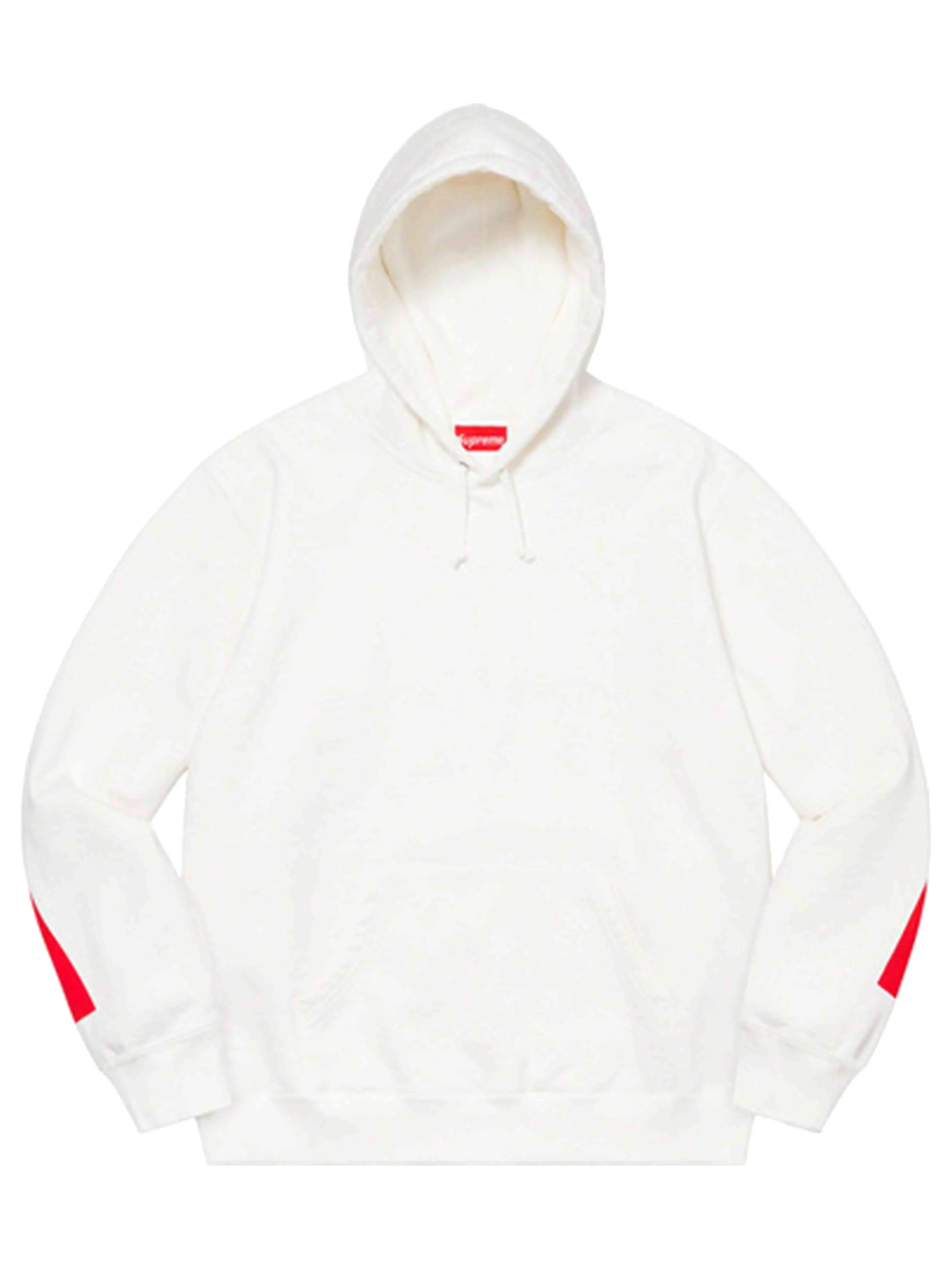 Supreme Big Logo Hooded Sweatshirt White [SS21]