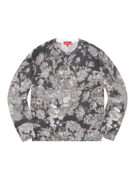 Supreme Floral Angora Sweater [SS19]