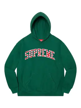 Supreme Hearts Arc Hoodie Dark Green [SS21]