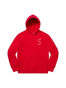 Supreme S Logo Hoodie Red [FW20]