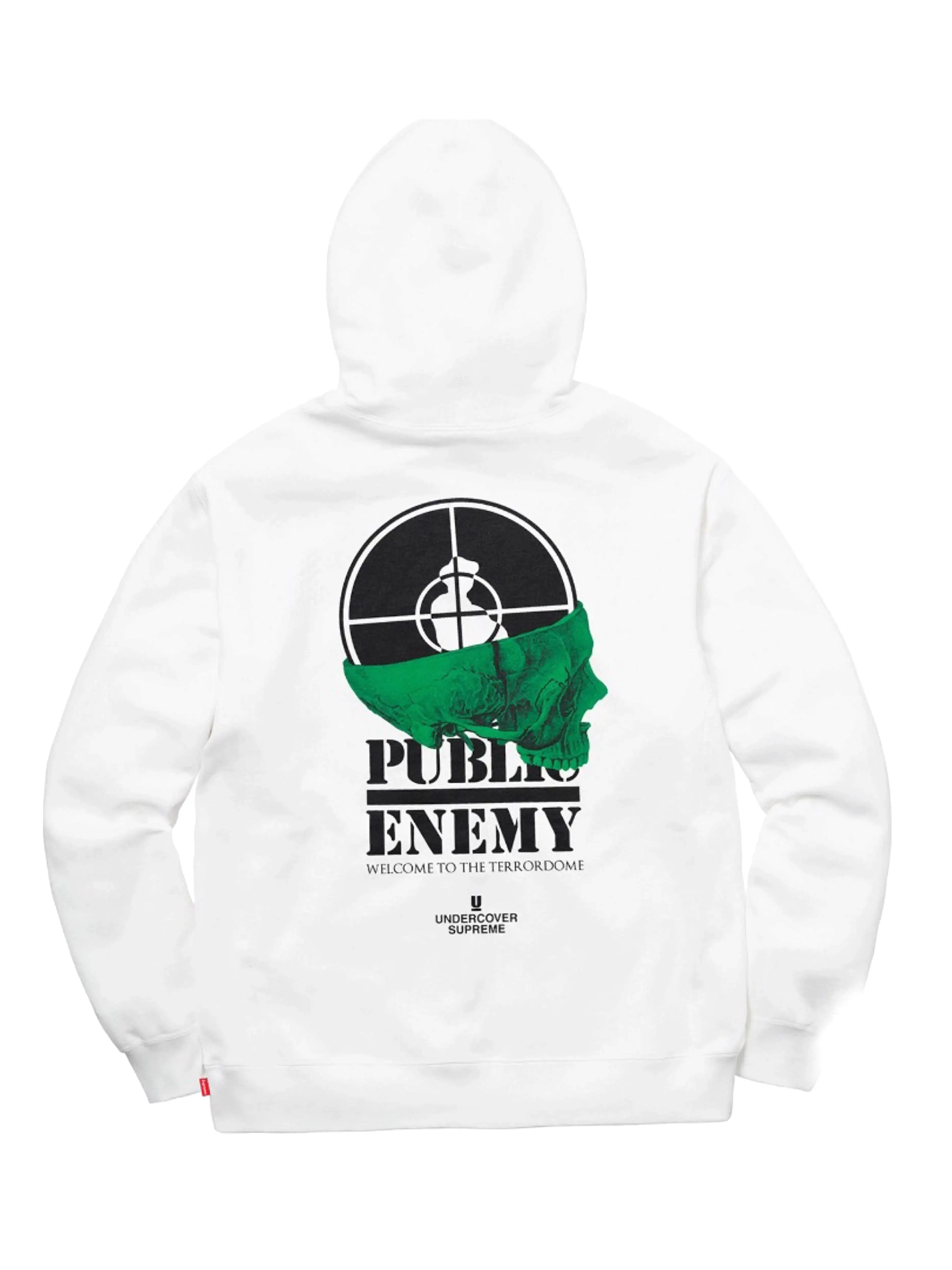 Supreme UNDERCOVER/Public Enemy Terrordome Hoodie [SS18]