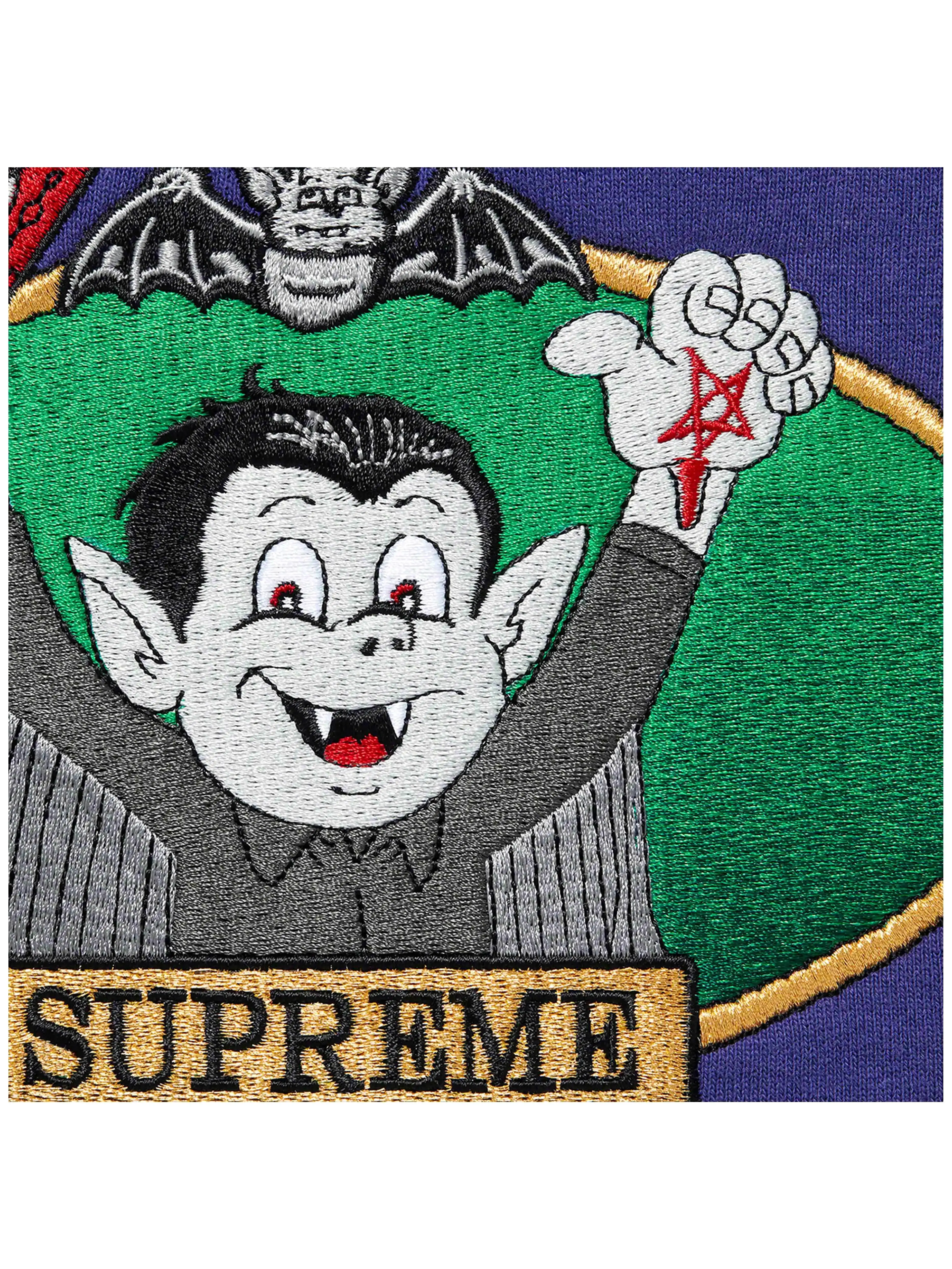 Supreme Vampire Boy Hoodie Navy [SS21]