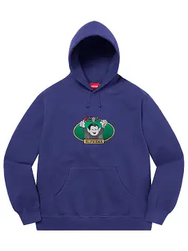 Supreme Vampire Boy Hoodie Navy [SS21]