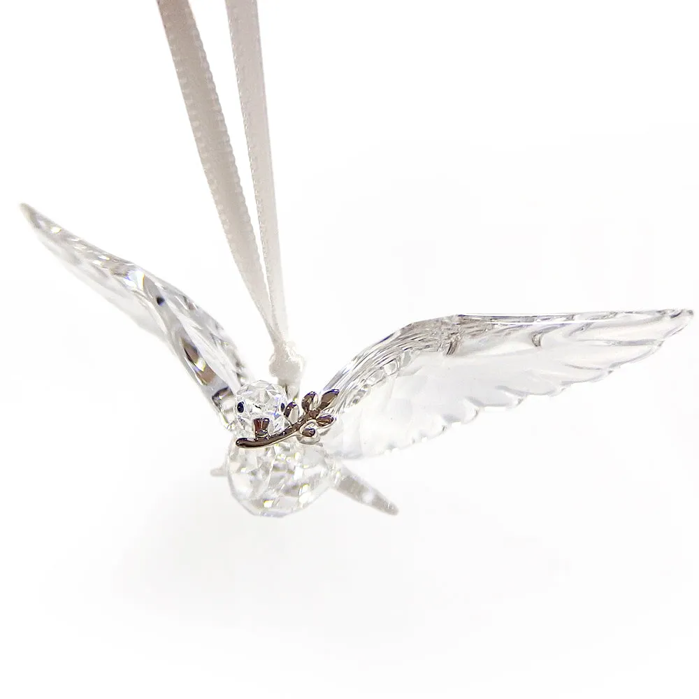 Swarovski Crystal Christmas Ornament PEACE DOVE ORNAMENT -5403313