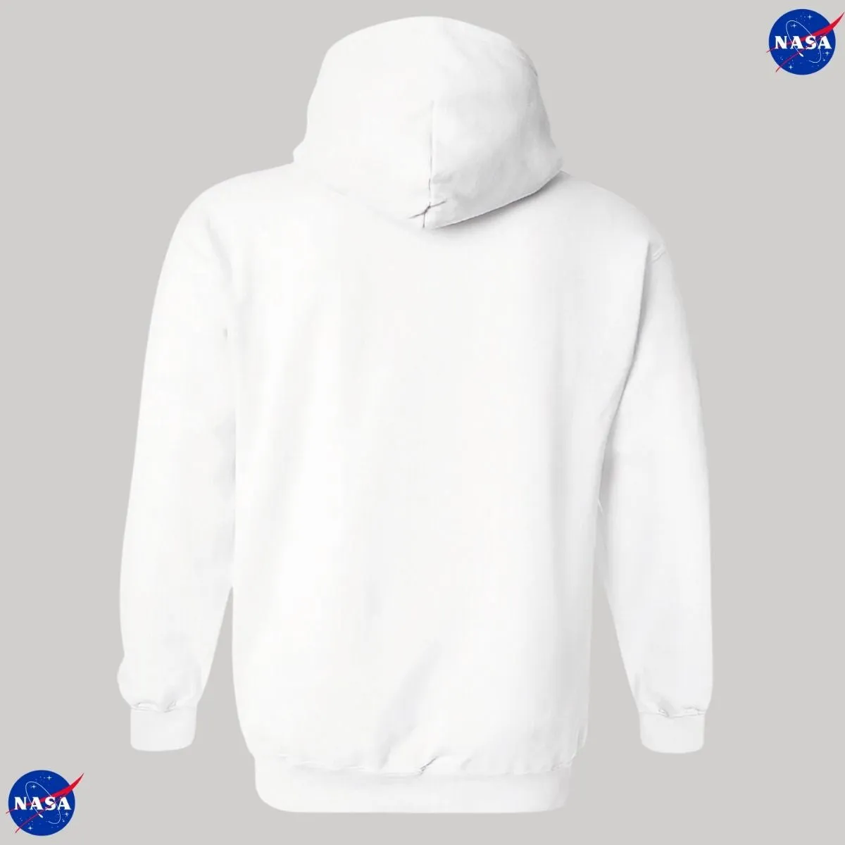 Sweater Suéter Hombre Hoodie Nasa Cohete