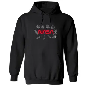 Sweater Suéter Hombre Hoodie Nasa Espacio