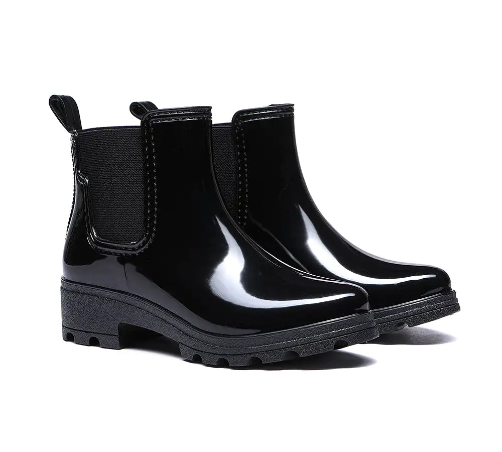 TARRAMARRA Rainboots, Ankle Gumboots Women Vivily With Wool Insole