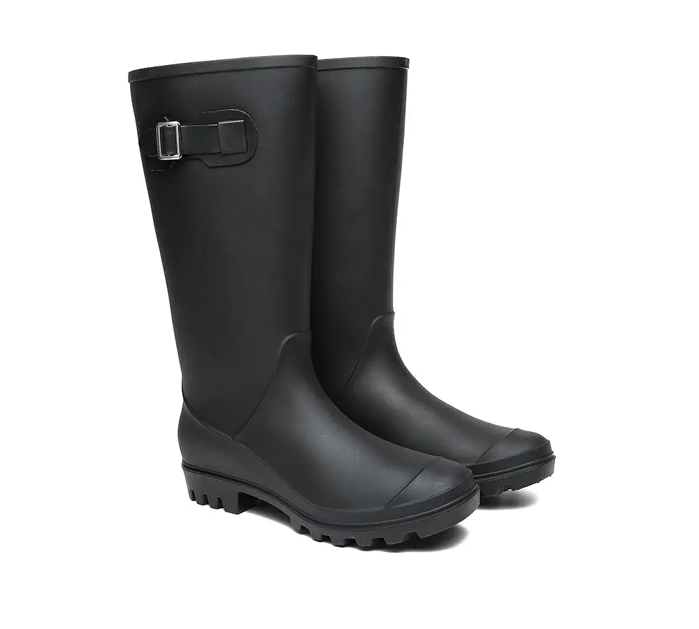 TARRAMARRA Rainboots ,Tall Gumboots Women Veronica With Wool Insoles