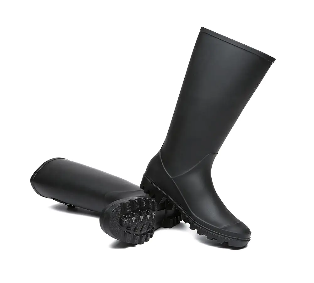 TARRAMARRA Rainboots ,Tall Gumboots Women Veronica With Wool Insoles