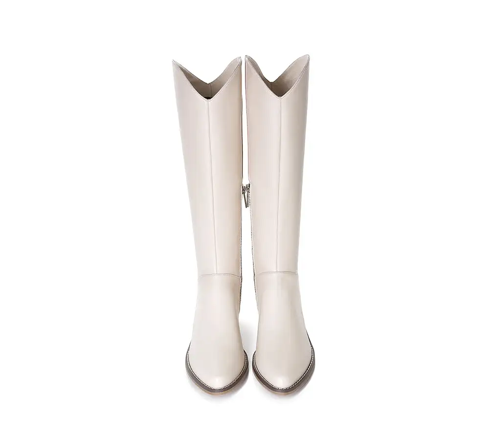 TARRAMARRA Women Leather Boots Catalina Knee-High