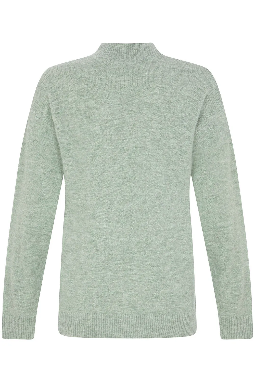 Textured Turtle Neck Jumper