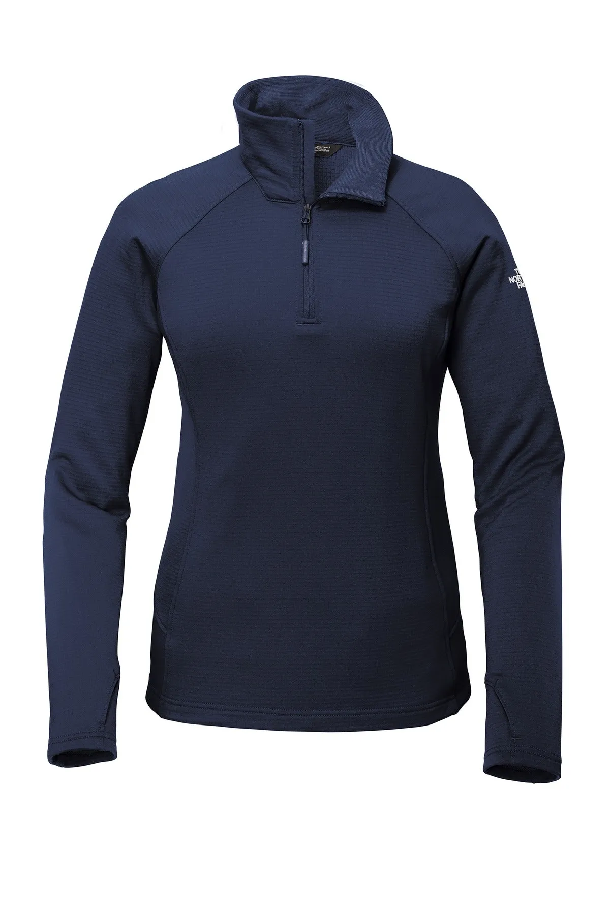 The North Face Ladies Mountain Peaks 1/4-Zip Fleece Pullover. NF0A47FC