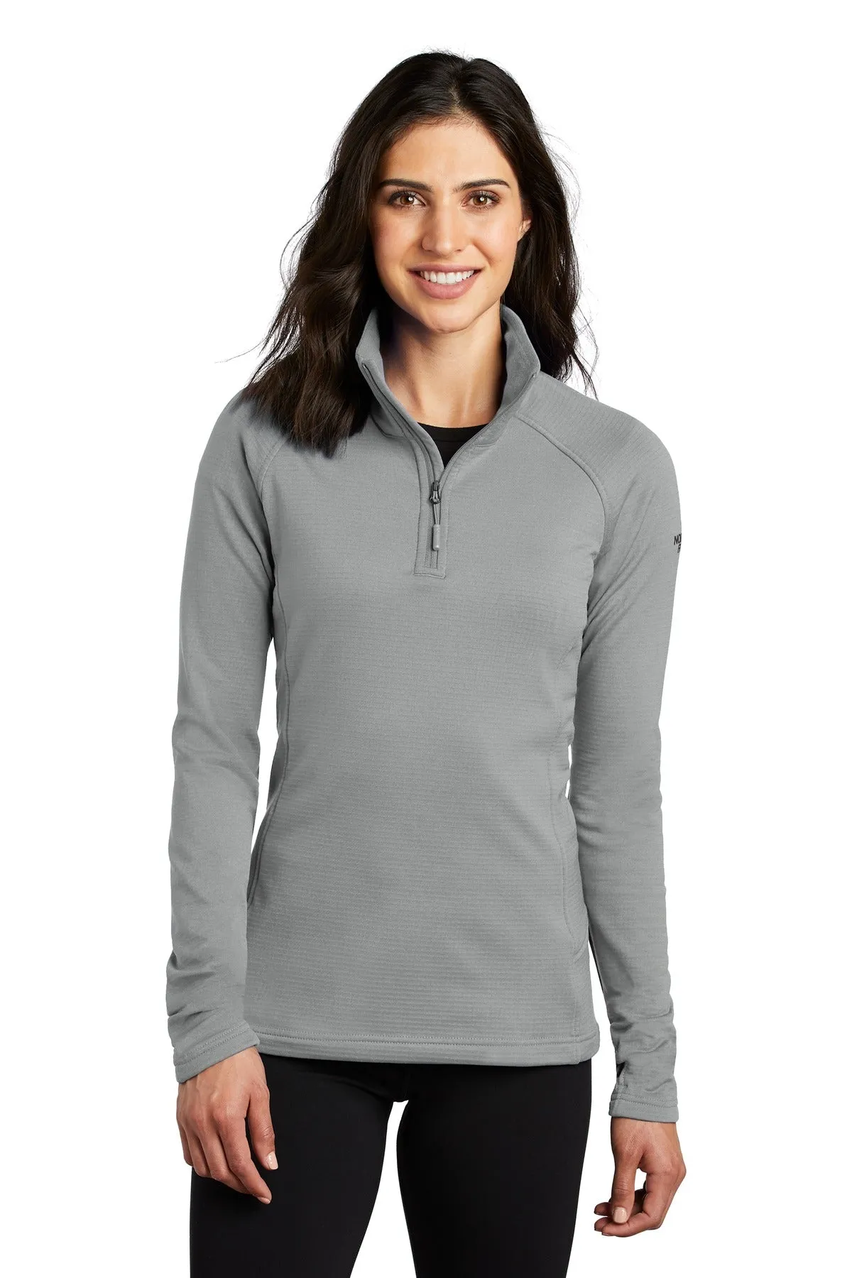 The North Face Ladies Mountain Peaks 1/4-Zip Fleece Pullover. NF0A47FC