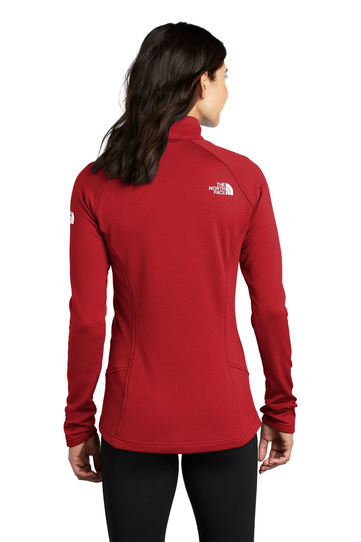 The North Face Ladies Mountain Peaks 1/4-Zip Fleece Pullover. NF0A47FC