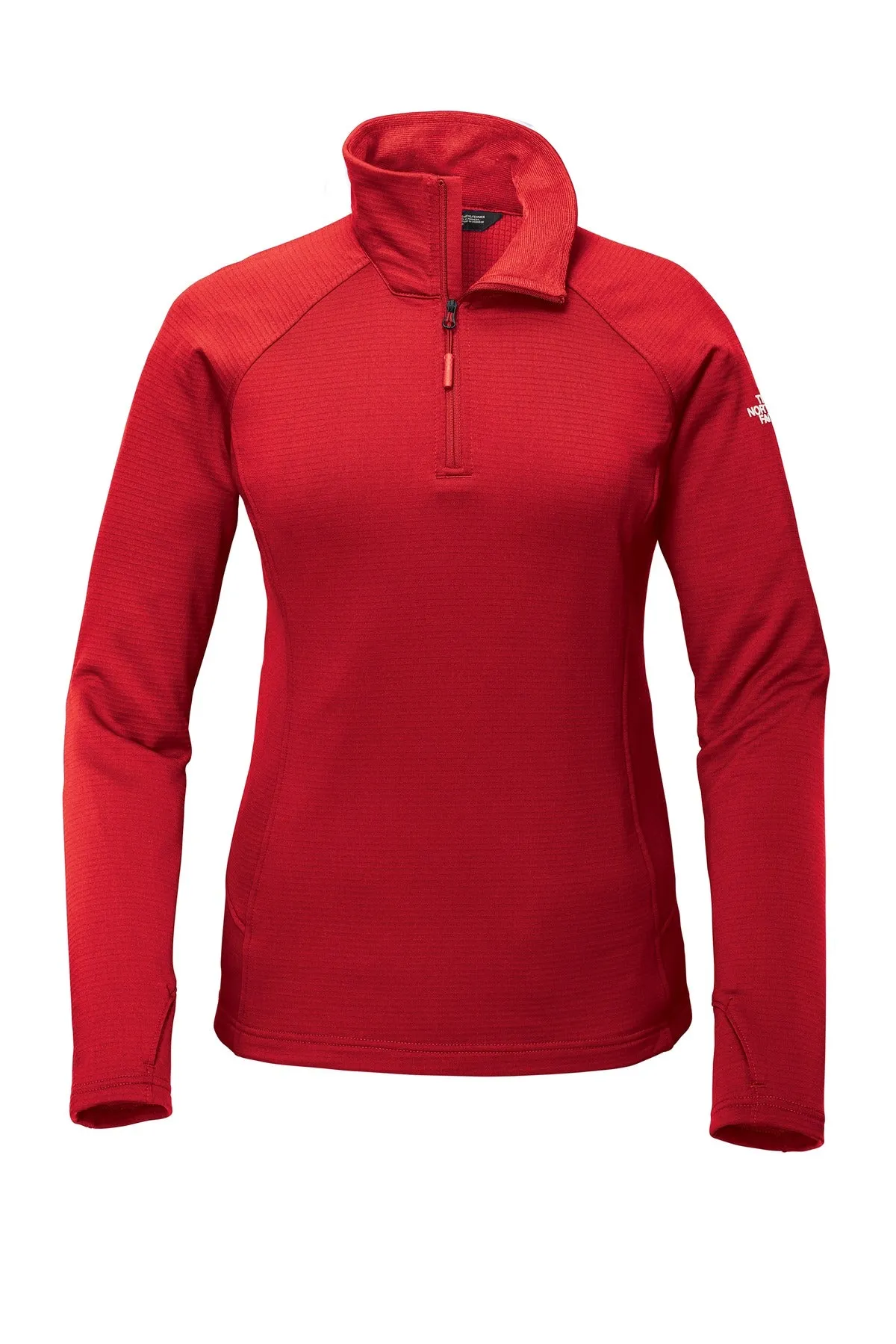 The North Face Ladies Mountain Peaks 1/4-Zip Fleece Pullover. NF0A47FC