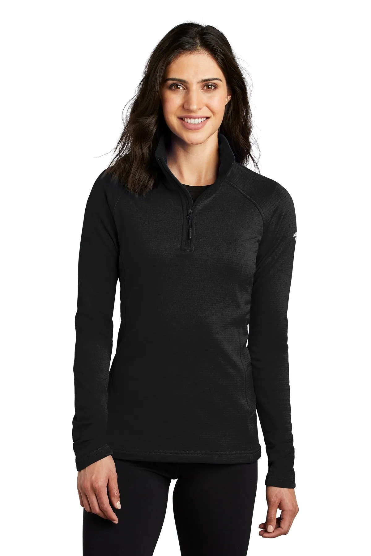 The North Face Ladies Mountain Peaks 1/4-Zip Fleece Pullover. NF0A47FC