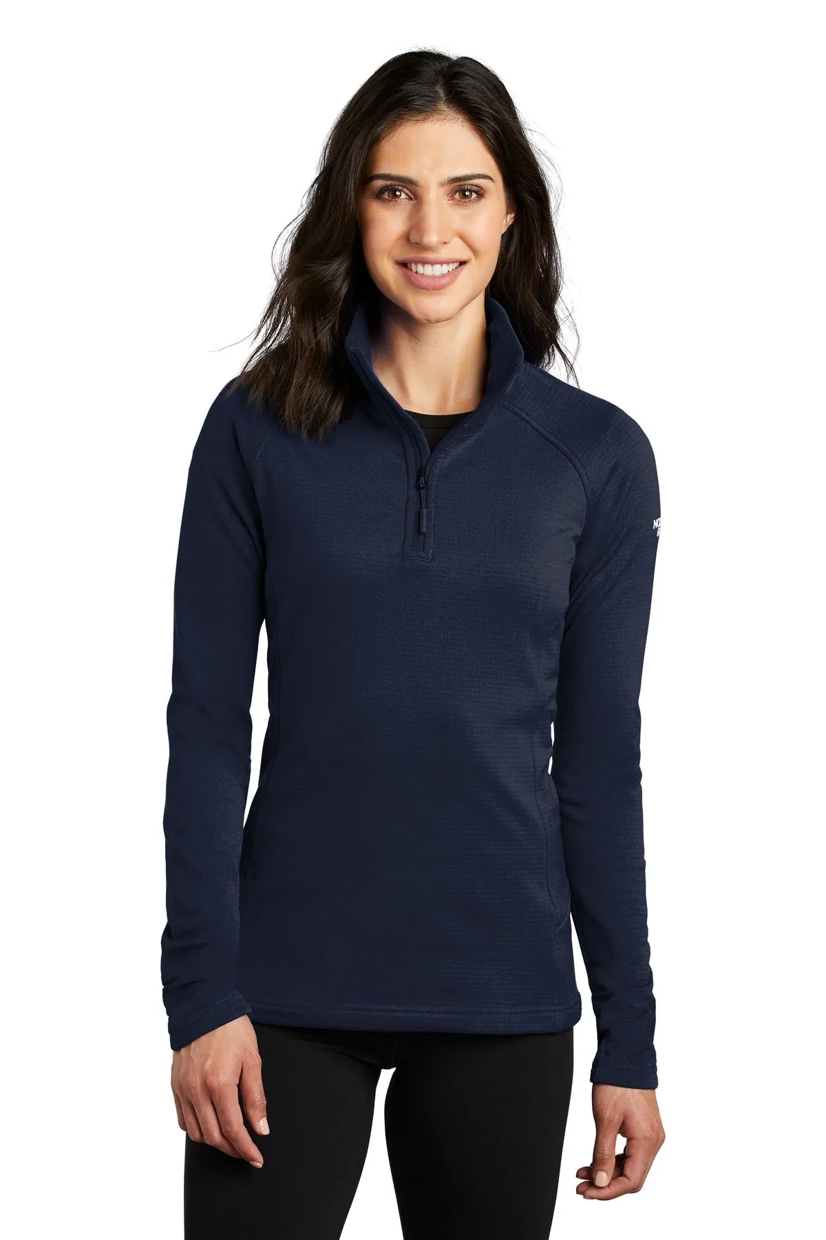 The North Face Ladies Mountain Peaks 1/4-Zip Fleece Pullover. NF0A47FC