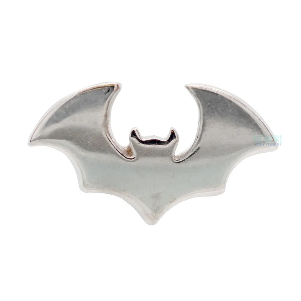 threadless: Bat Pin in Gold