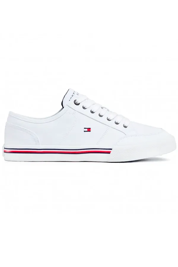 Tommy Hilfiger Essential Twill Sneaker White