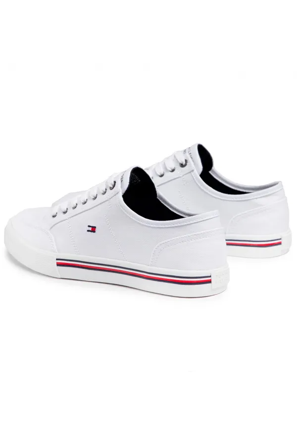 Tommy Hilfiger Essential Twill Sneaker White