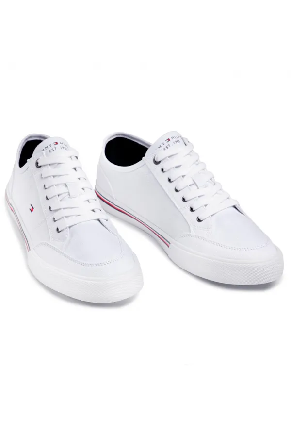 Tommy Hilfiger Essential Twill Sneaker White