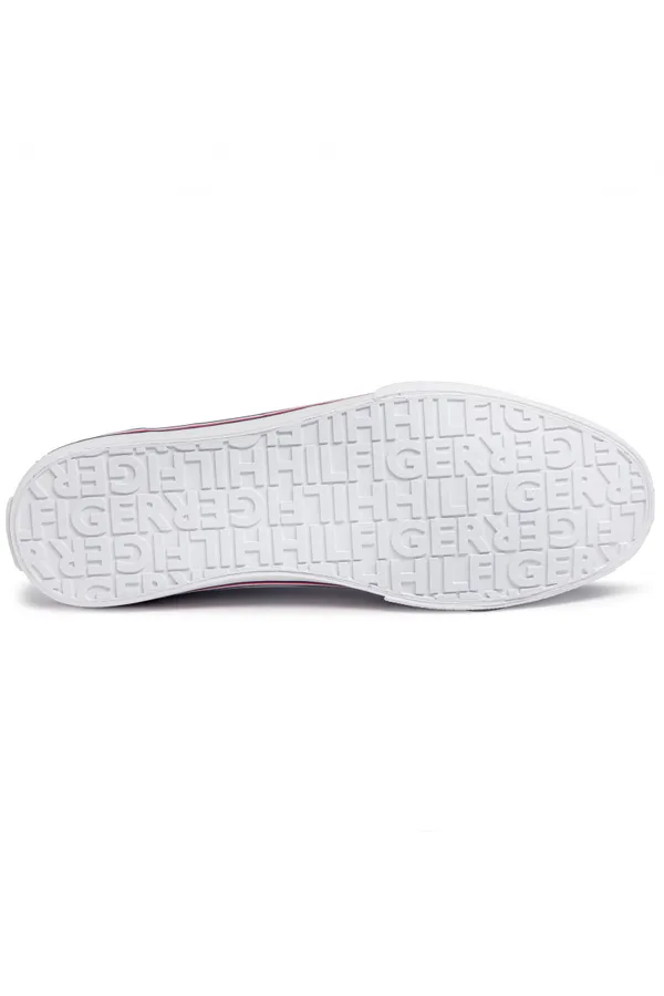 Tommy Hilfiger Essential Twill Sneaker White