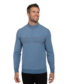 Travis Mathew 1/4 Zip Pullover Splash Of Color