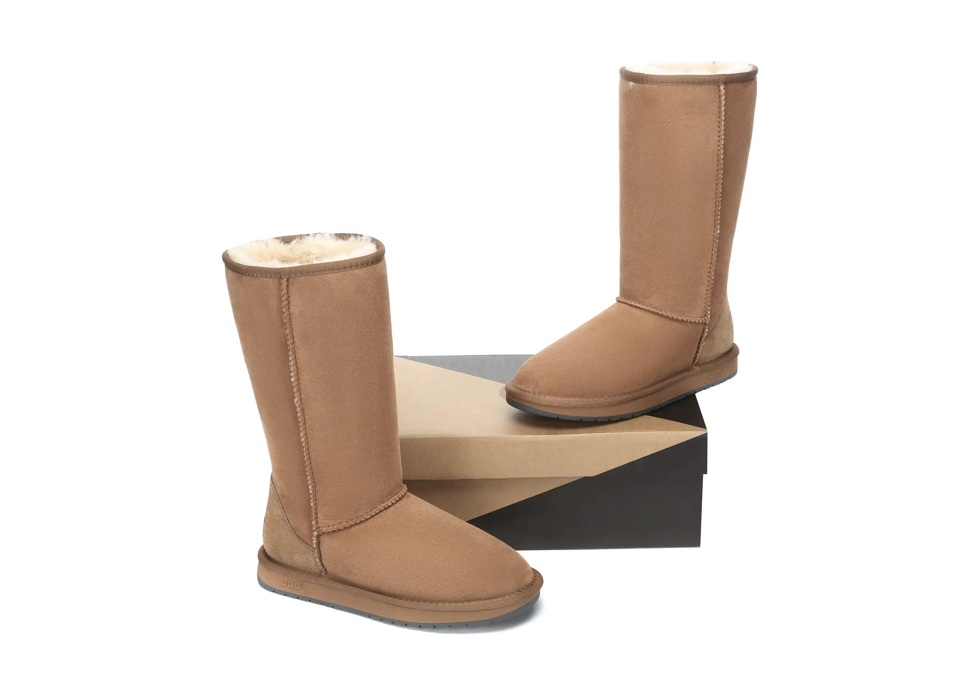 UGG Australian Shepherd Australian Premium Double Face Sheepskin Tall Classic Boots