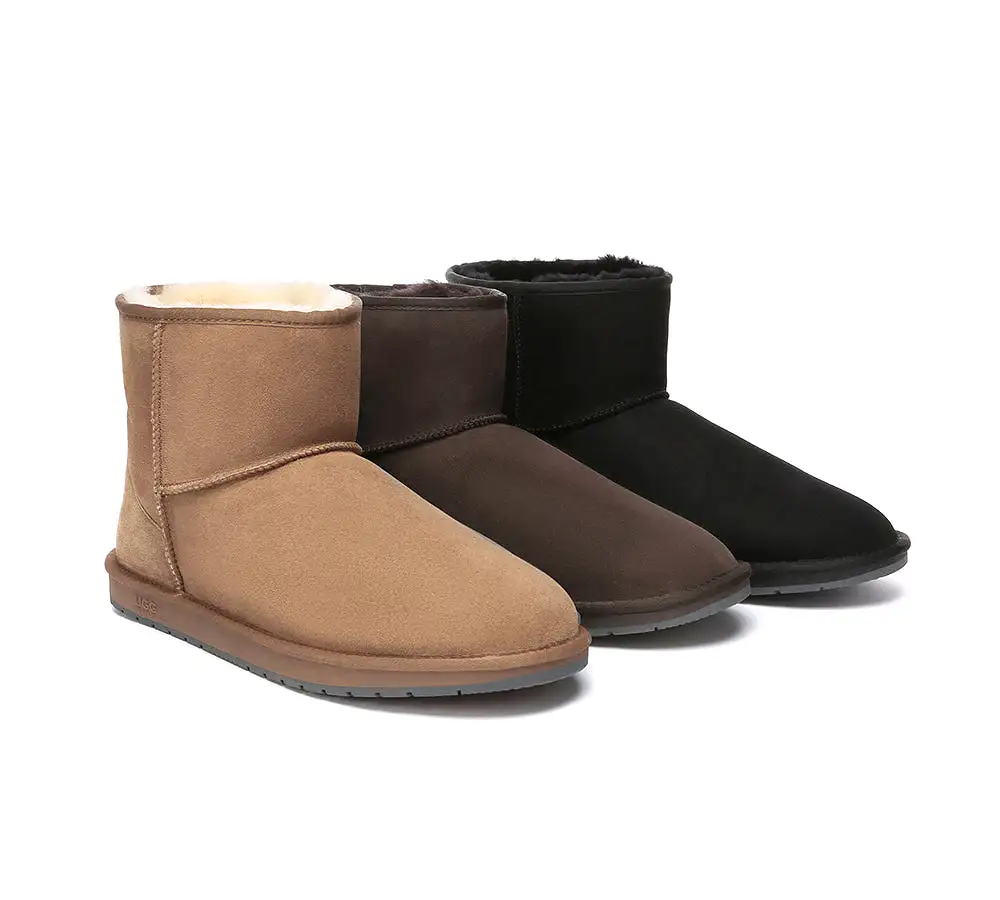 UGG Australian Shepherd Men Mini Classic Water Resistant Boots