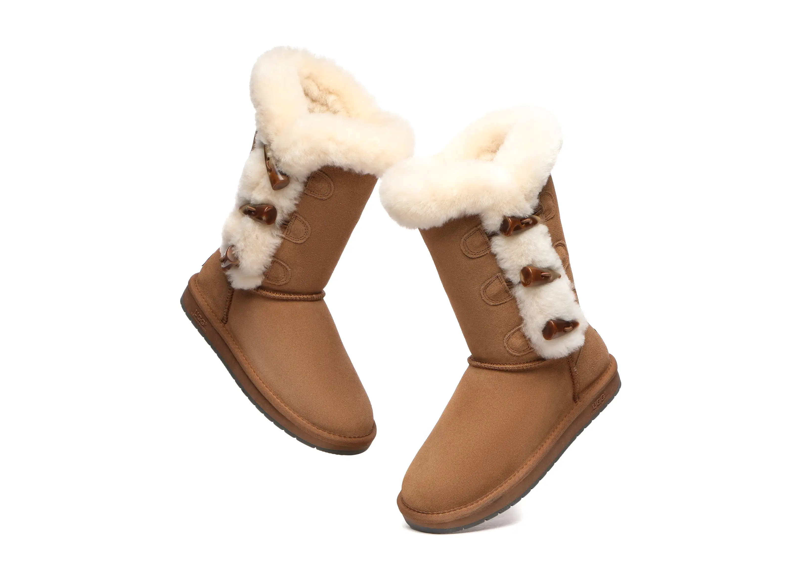 UGG Australian Shepherd Tamari Toggle Closure Women Ugg Boots