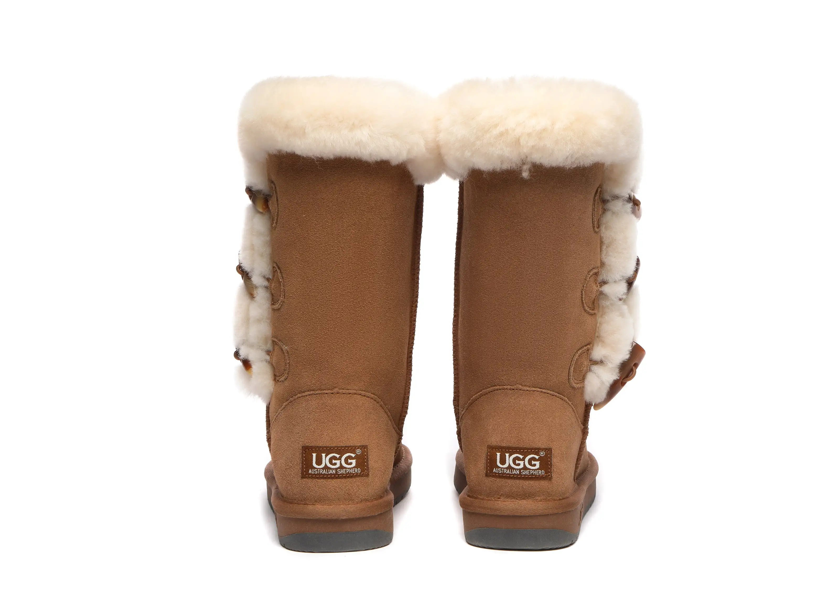 UGG Australian Shepherd Tamari Toggle Closure Women Ugg Boots