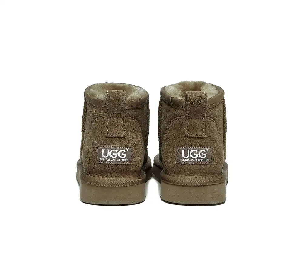 UGG Australian Shepherd Unisex Mini Ankle Ugg Boots Julia