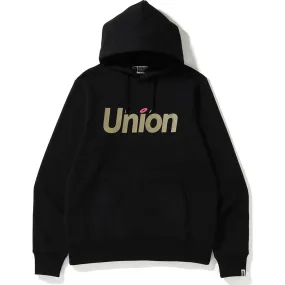 UNION X BAPE PULLOVER HOODIE MENS