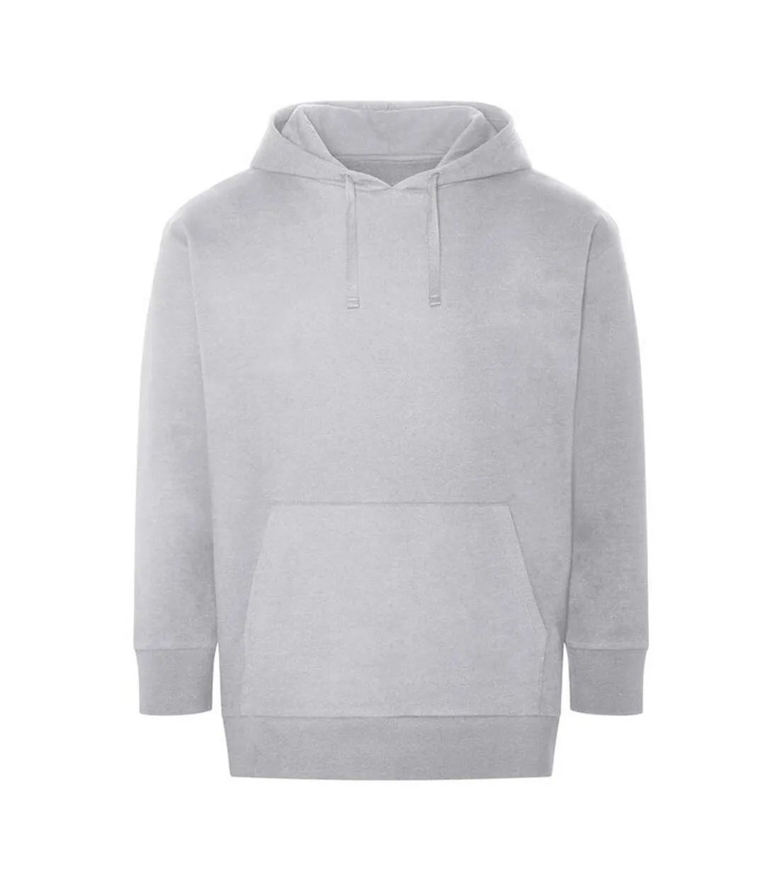 Unisex adult crater recycled hoodie grey Ecologie