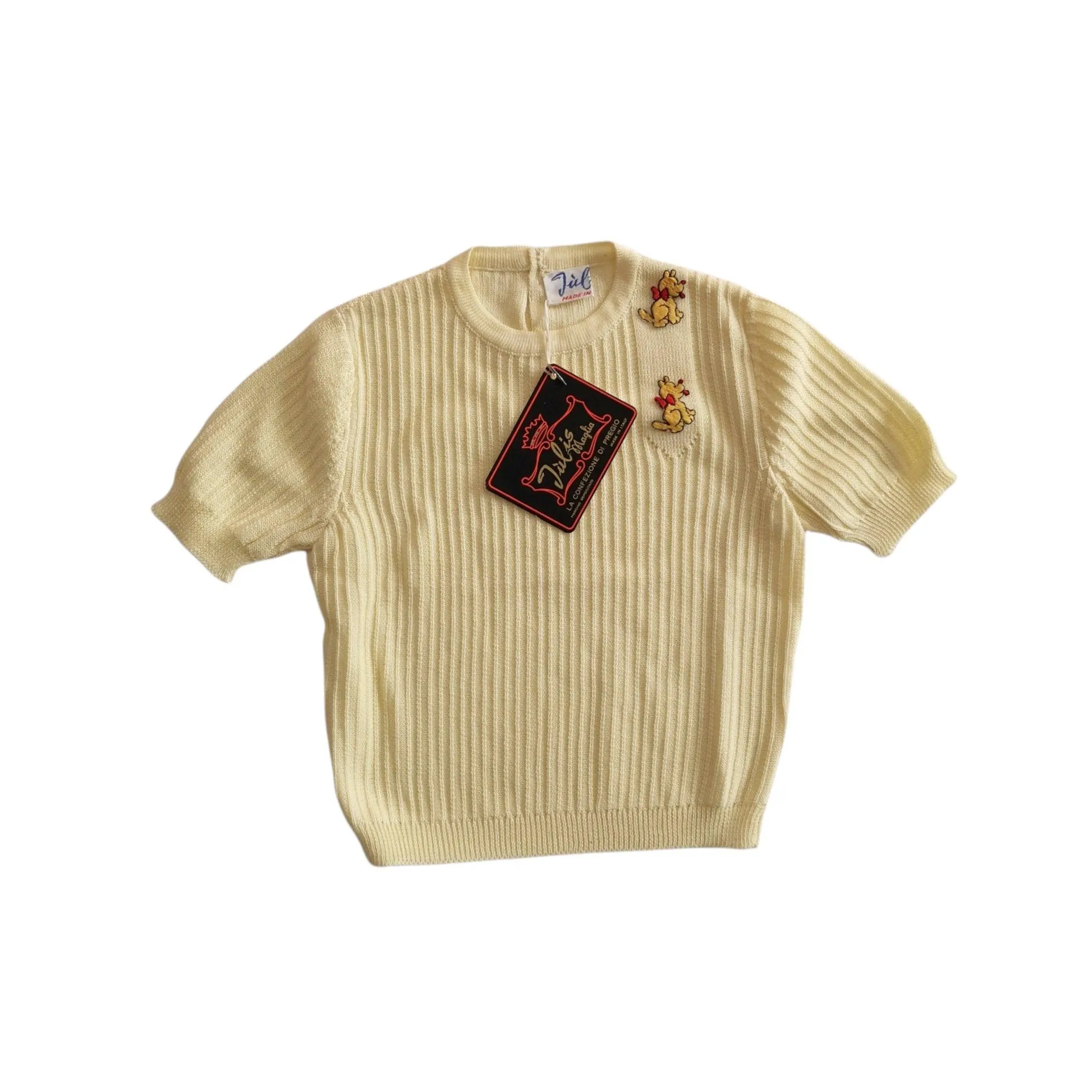 [Unworn] VINTAGE baby sweater (dead stock)