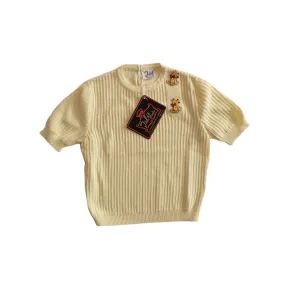 [Unworn] VINTAGE baby sweater (dead stock)