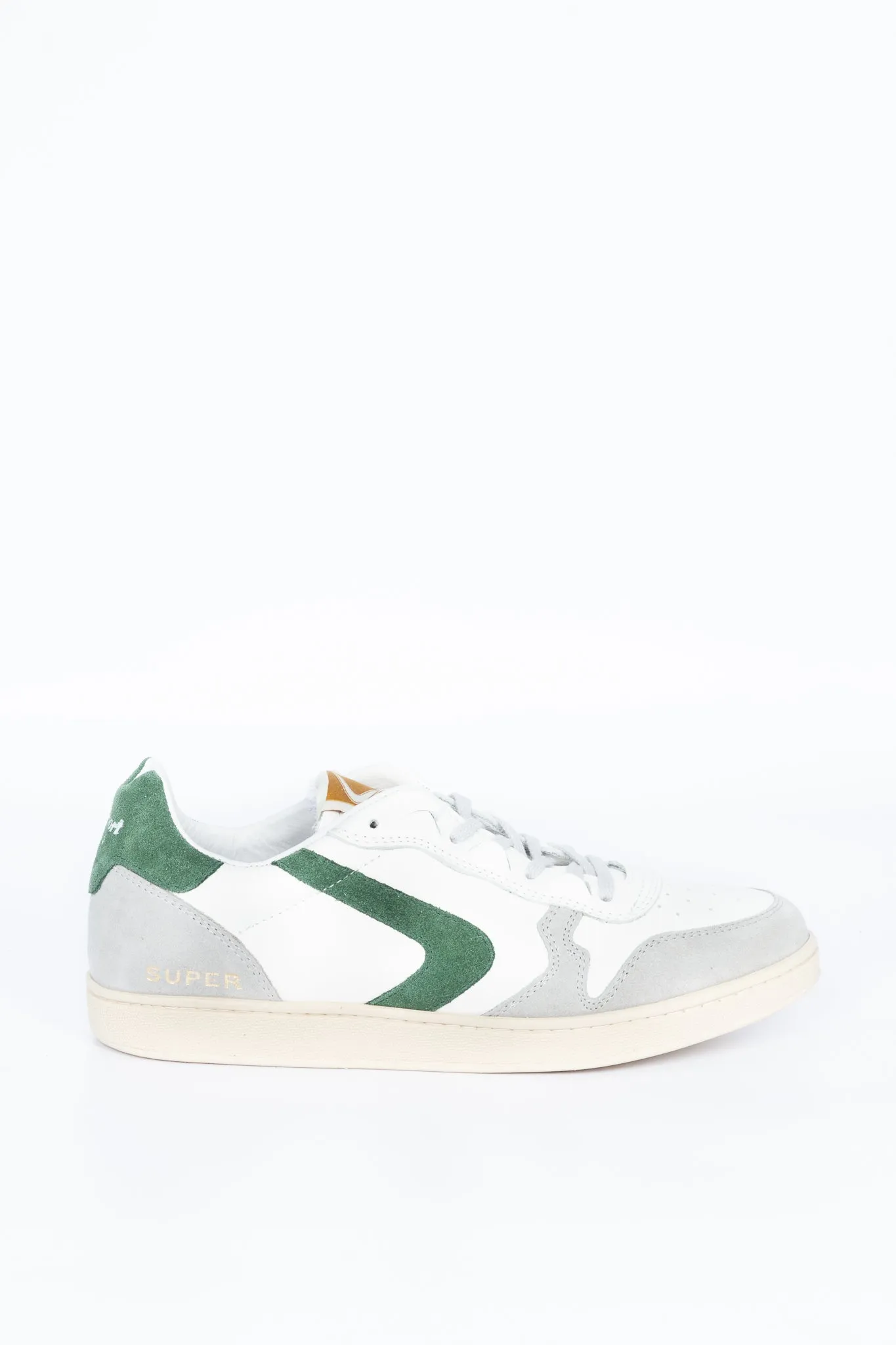 Valsport Scarpa Super Suede Bianco/verde Uomo