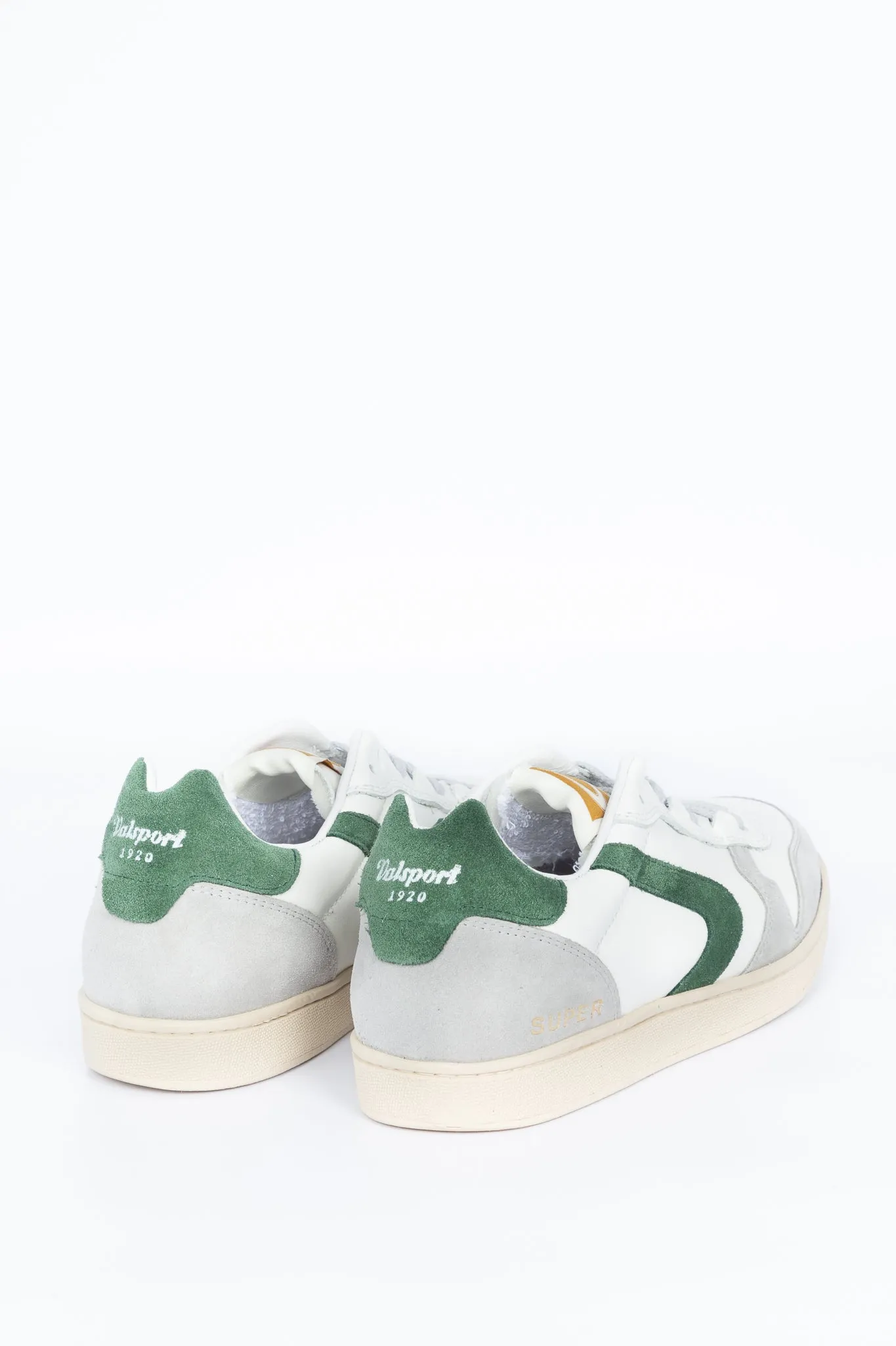 Valsport Scarpa Super Suede Bianco/verde Uomo