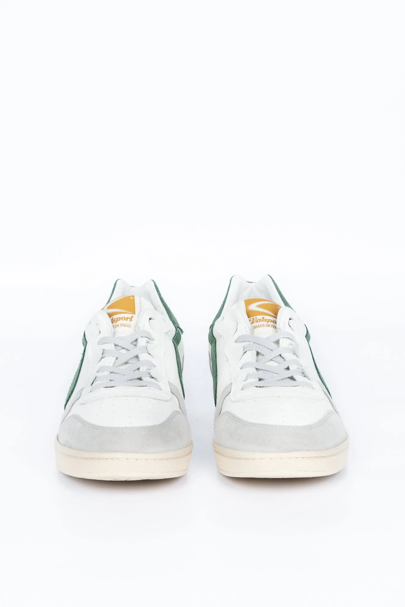 Valsport Scarpa Super Suede Bianco/verde Uomo