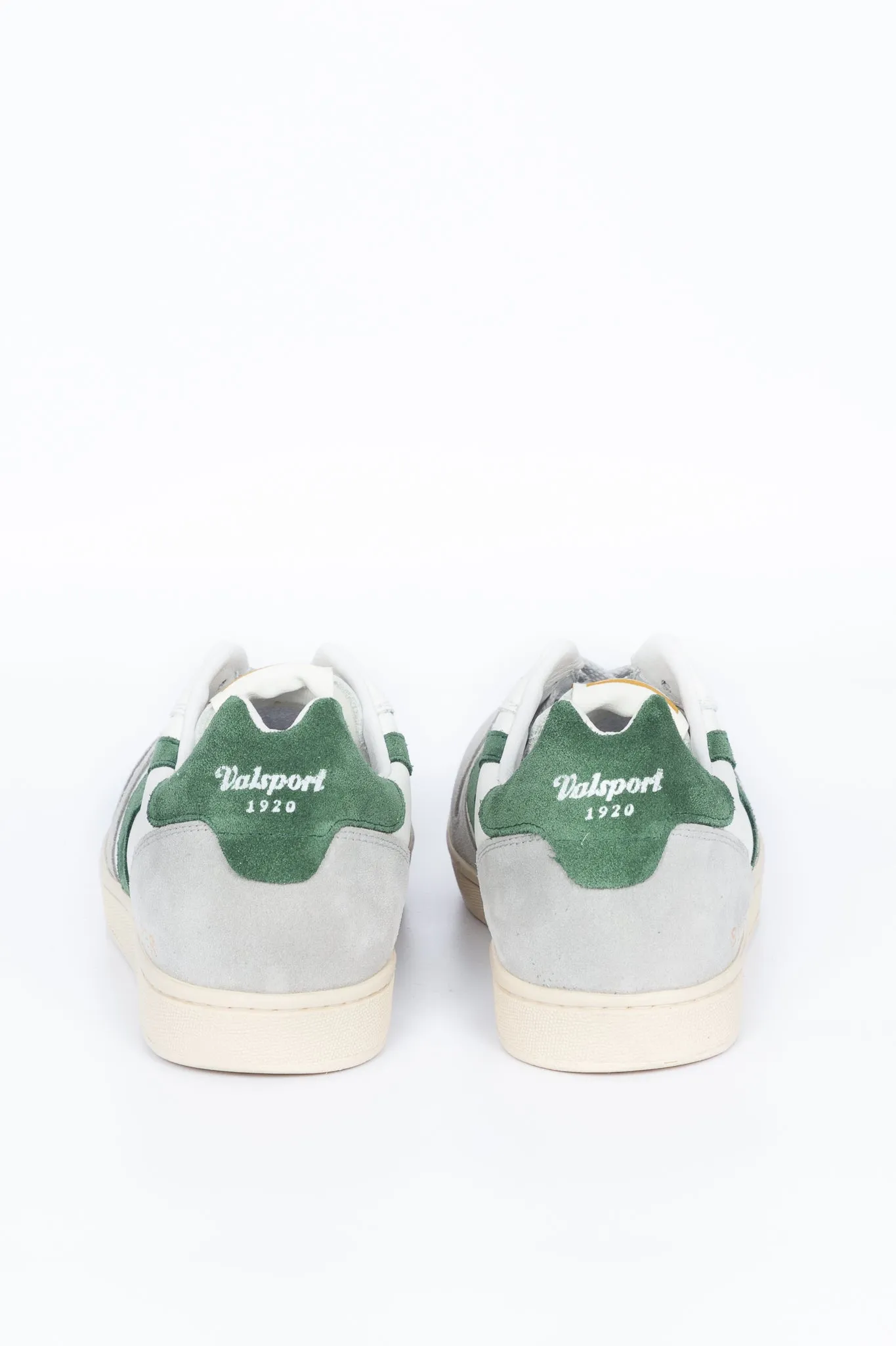 Valsport Scarpa Super Suede Bianco/verde Uomo