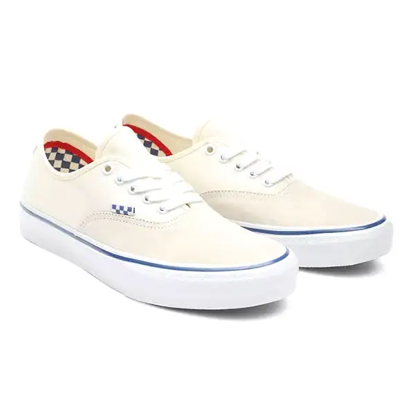 Vans Skate Authentic Off White