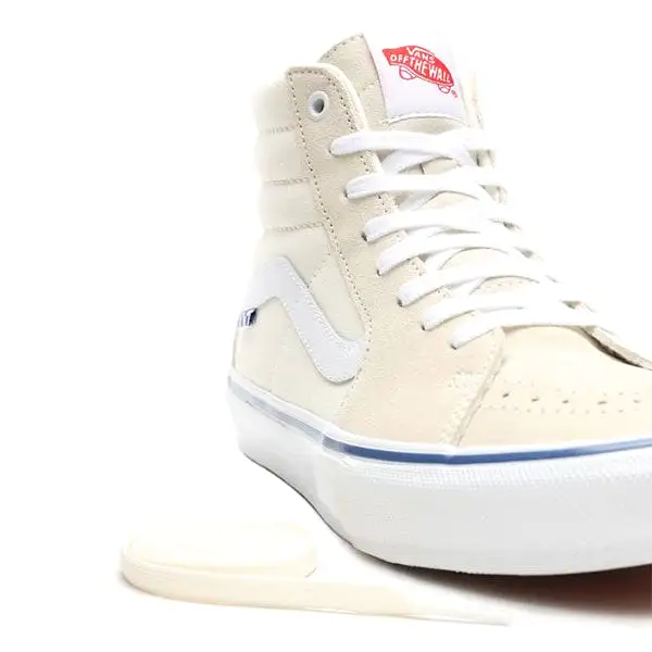 Vans Skate Sk8-Hi Off White