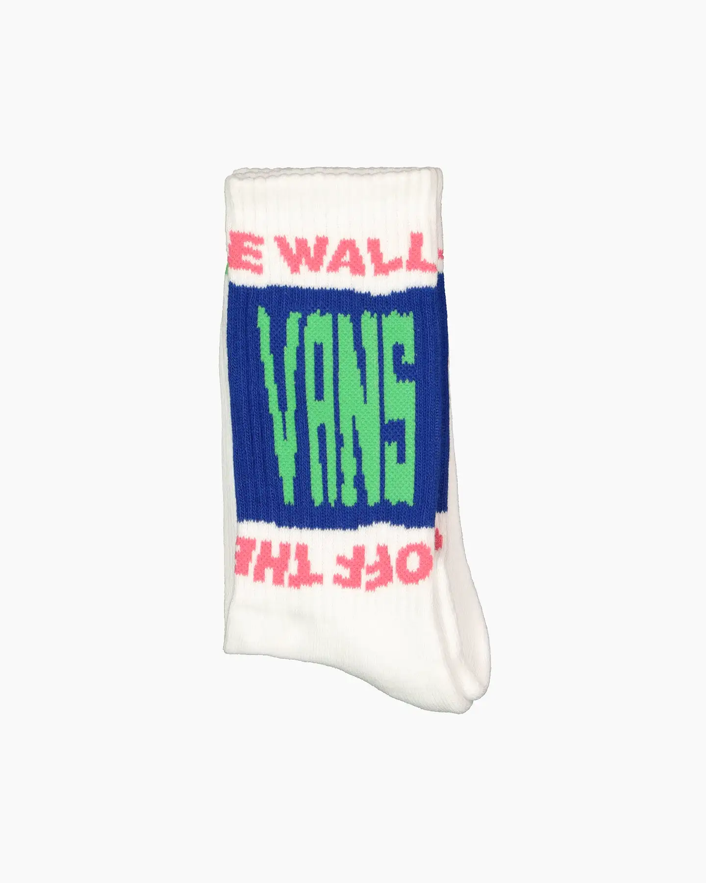 Vans Whammy Crewcut Socks 6.5-9 White